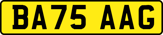BA75AAG