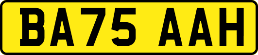 BA75AAH