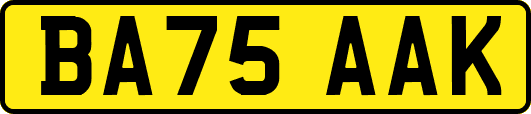 BA75AAK