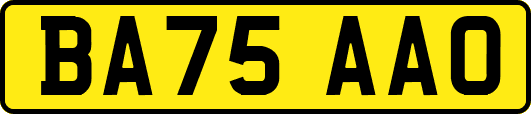 BA75AAO