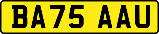 BA75AAU