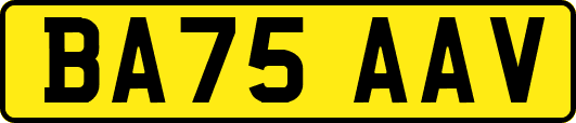 BA75AAV
