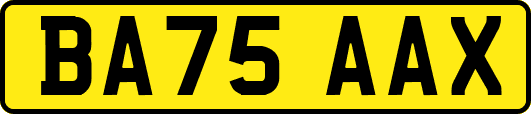BA75AAX