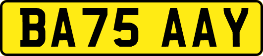 BA75AAY