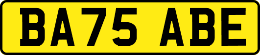 BA75ABE
