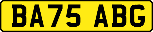 BA75ABG