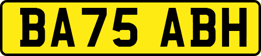 BA75ABH