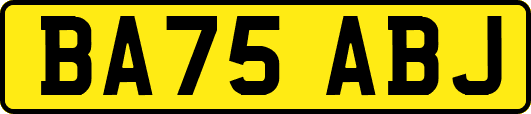 BA75ABJ