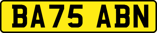 BA75ABN