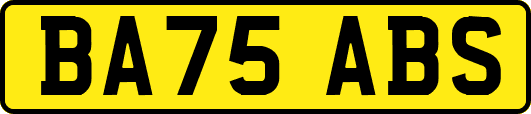BA75ABS
