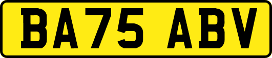 BA75ABV