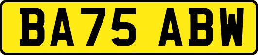 BA75ABW