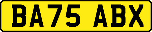 BA75ABX