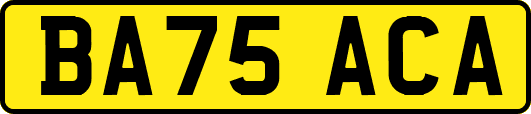 BA75ACA