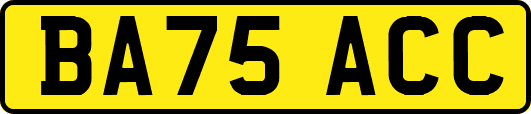 BA75ACC