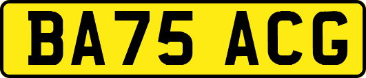BA75ACG