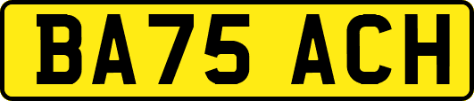 BA75ACH