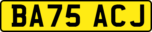 BA75ACJ