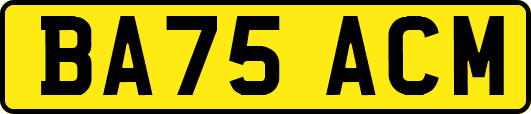 BA75ACM