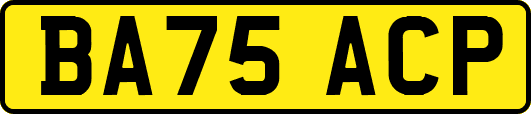 BA75ACP