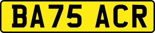 BA75ACR