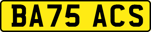 BA75ACS
