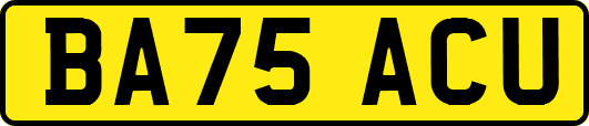 BA75ACU