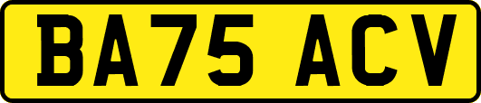 BA75ACV