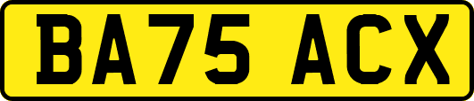 BA75ACX