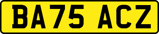 BA75ACZ