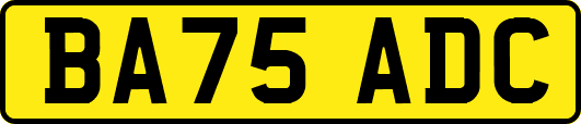 BA75ADC