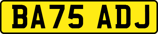 BA75ADJ