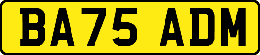 BA75ADM