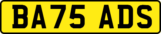 BA75ADS