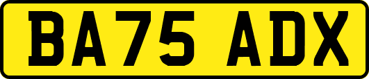 BA75ADX