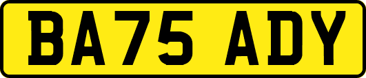 BA75ADY
