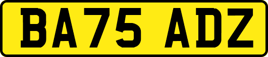 BA75ADZ