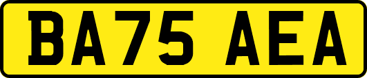 BA75AEA
