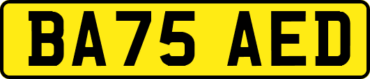 BA75AED