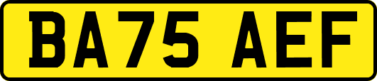 BA75AEF