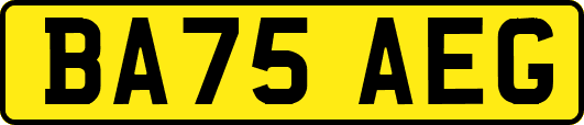 BA75AEG