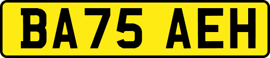 BA75AEH