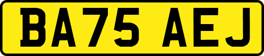 BA75AEJ