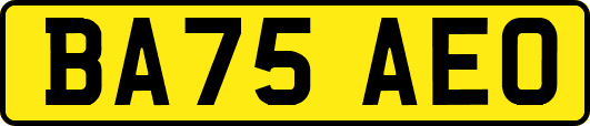 BA75AEO