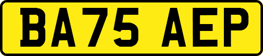 BA75AEP