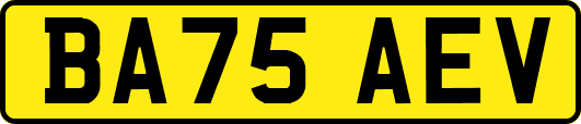 BA75AEV