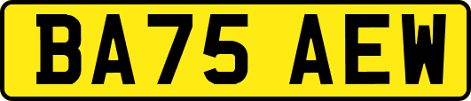 BA75AEW