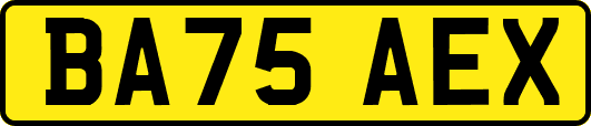 BA75AEX