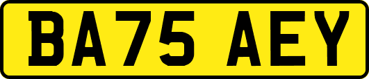 BA75AEY