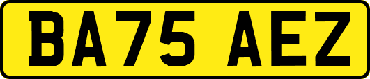 BA75AEZ